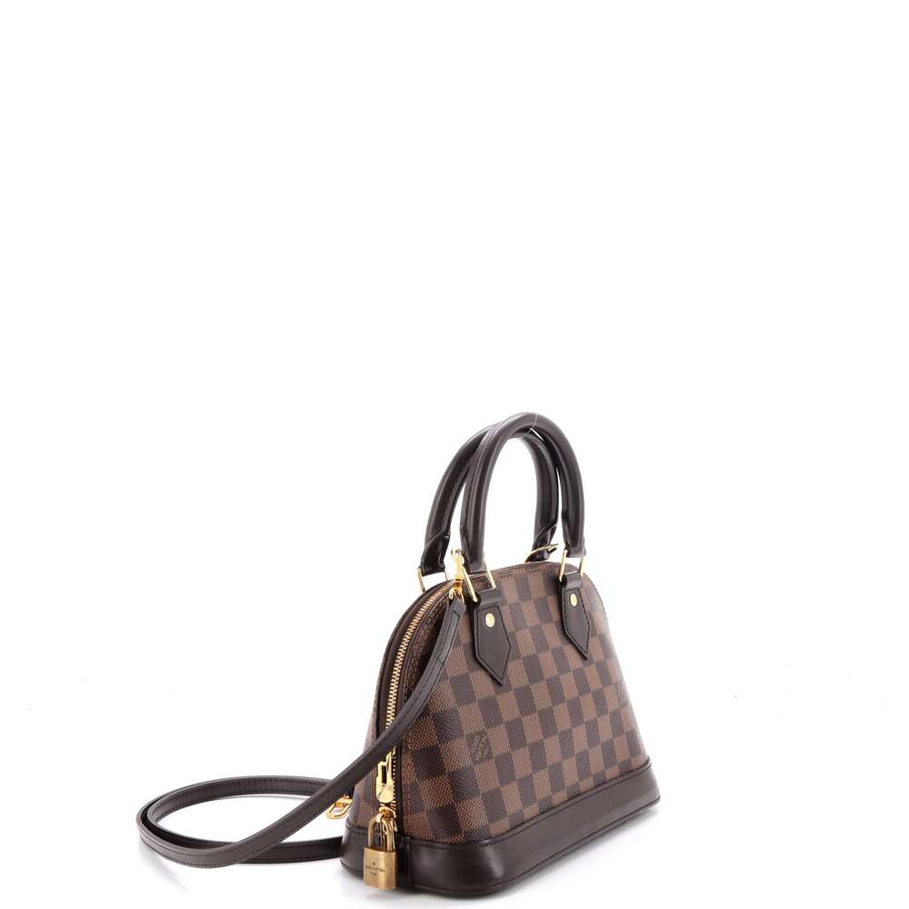 Louis Vuitton Alma Handbag Damier Bb #261160L20B - Picture 2 of 8